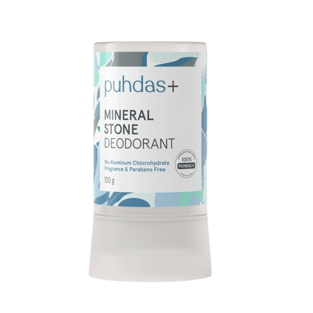 MINERAL STONE DEODORANT / 120 g