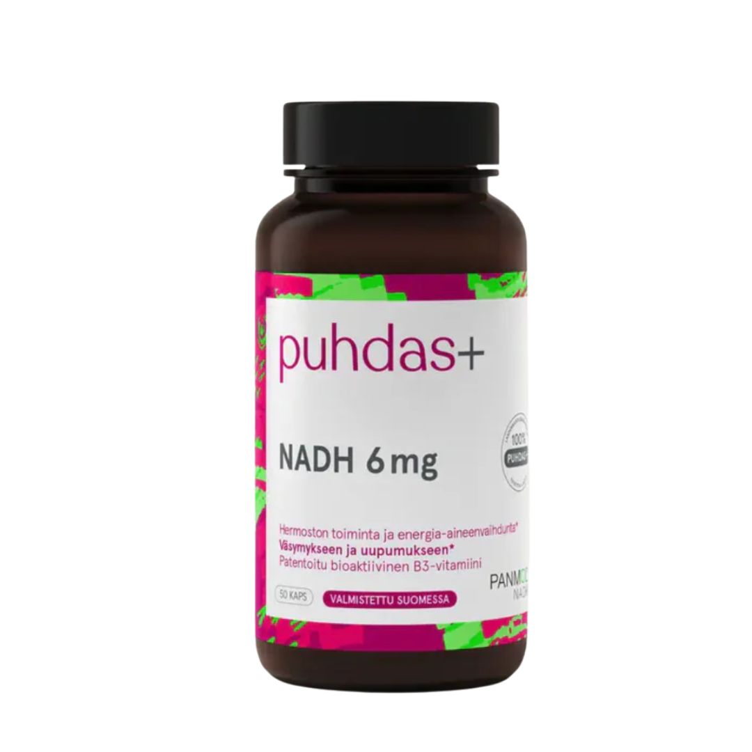NADH / 6 mg / 50 capsules