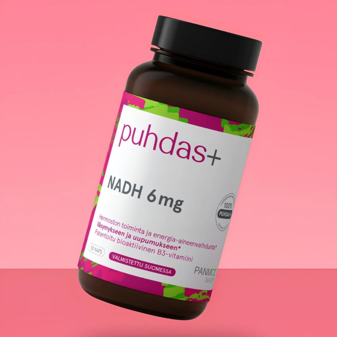 NADH / 6 mg / 50 capsules