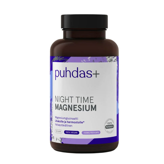 NIGHT TIME MAGNESIUM / ILTAMAGNESIUM / 120 kaps.