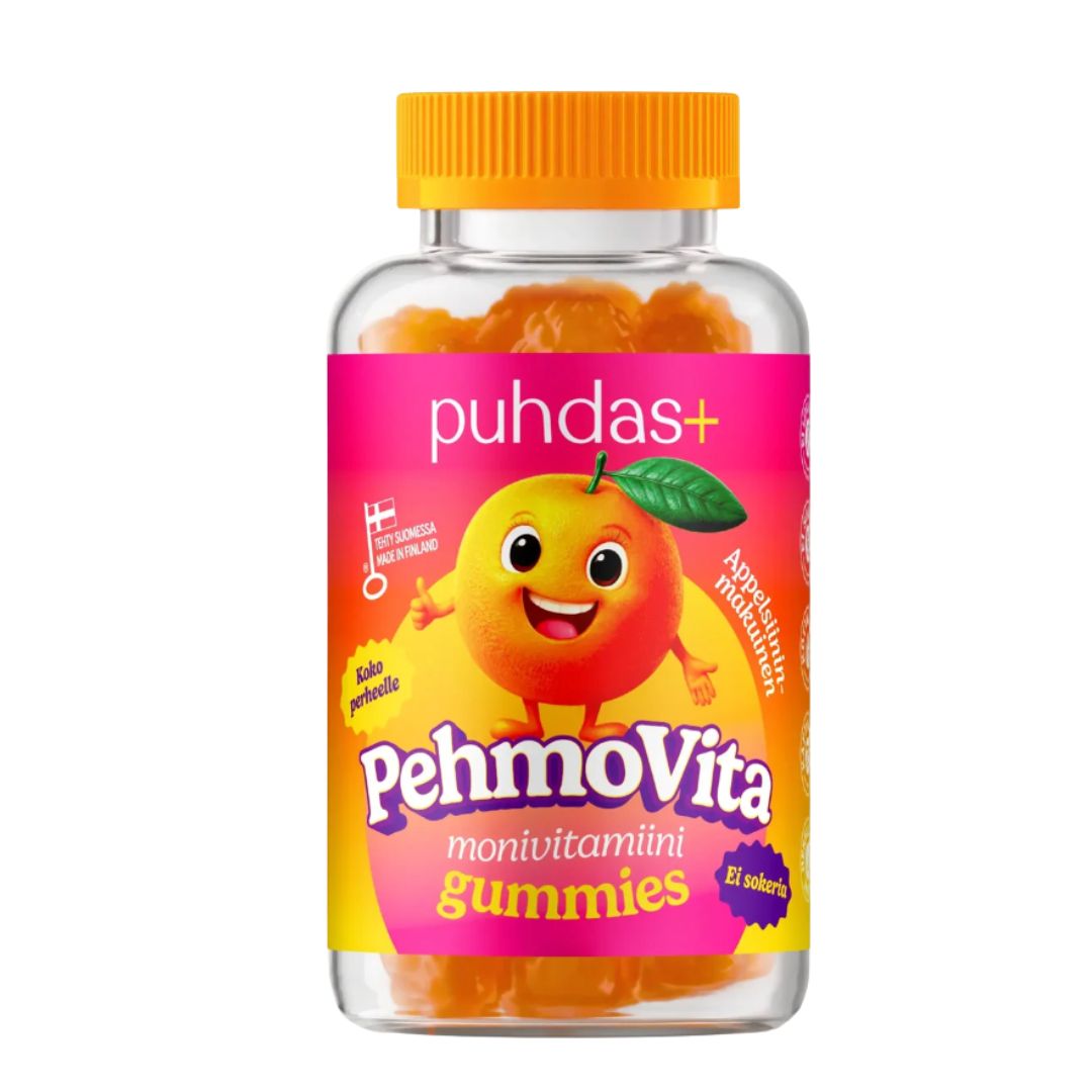 PEHMOVITA / MONIVITAMIINI / APPELSIINI / 75 kpl
