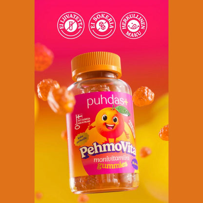 PEHMOVITA / MONIVITAMIINI / APPELSIINI / 75 kpl