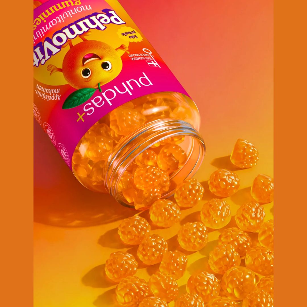 PEHMOVITA / MONIVITAMIINI / APPELSIINI / 75 kpl