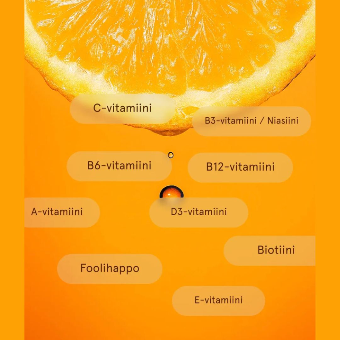PEHMOVITA / MONIVITAMIINI / APPELSIINI / 75 kpl