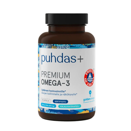 PREMIUM OMEGA-3 / 90 kaps.