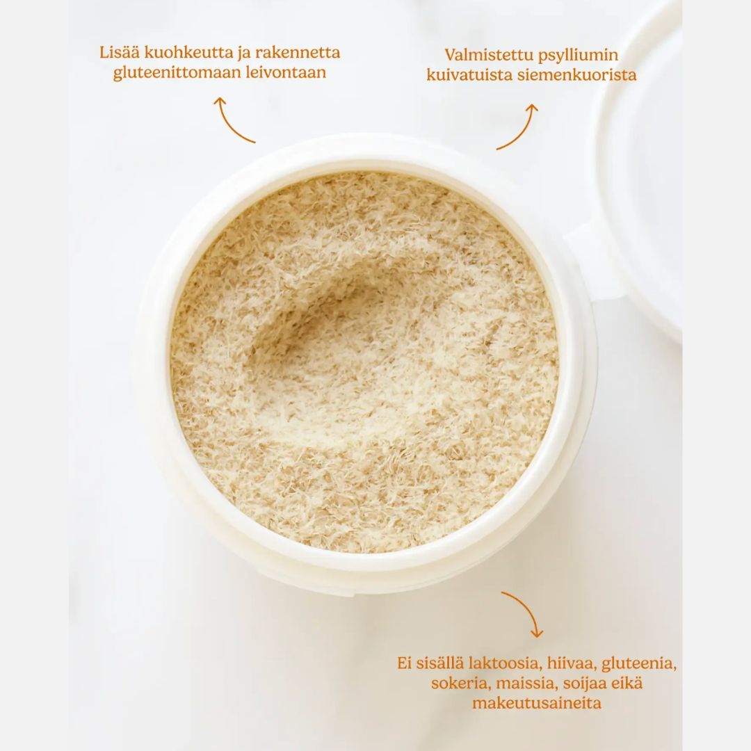 PREMIUM PSYLLIUM KUITU / 180 g