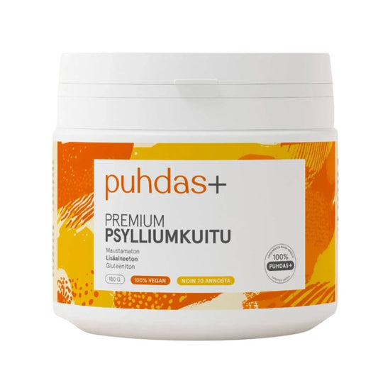 PREMIUM PSYLLIUM FIBER / 180 g