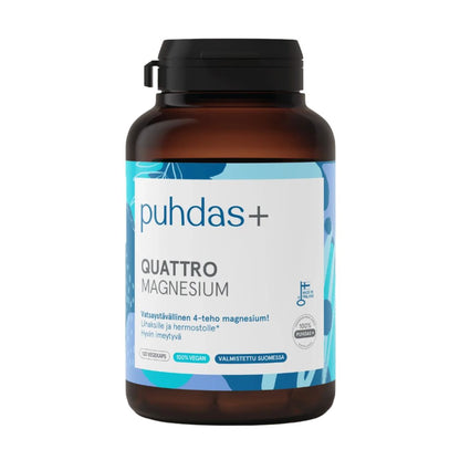 QUATTRO MAGNESIUM / 140 mg / 120 kaps.