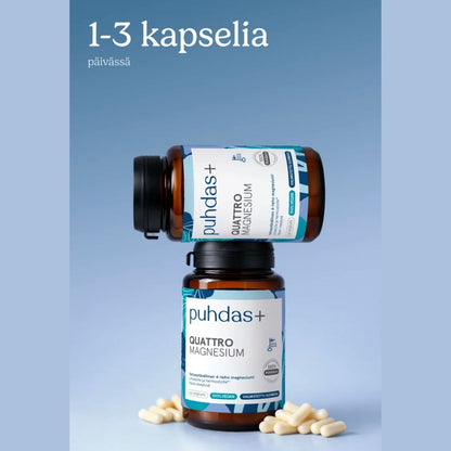 QUATTRO MAGNESIUM / 140 mg / 120 kaps.