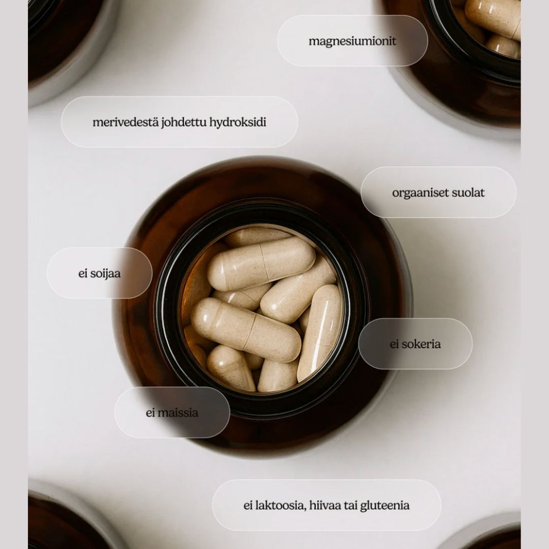 QUATTRO MAGNESIUM / 140 mg / 120 kaps.
