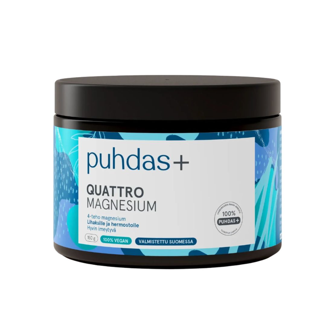 QUATTRO MAGNESIUMJAUHE / 150 g