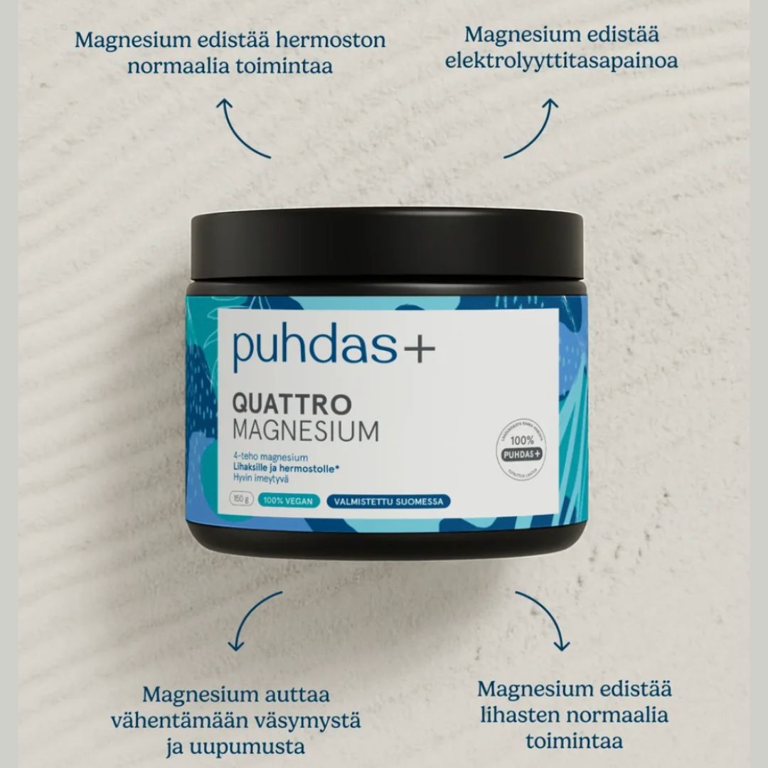 QUATTRO MAGNESIUMJAUHE / 150 g