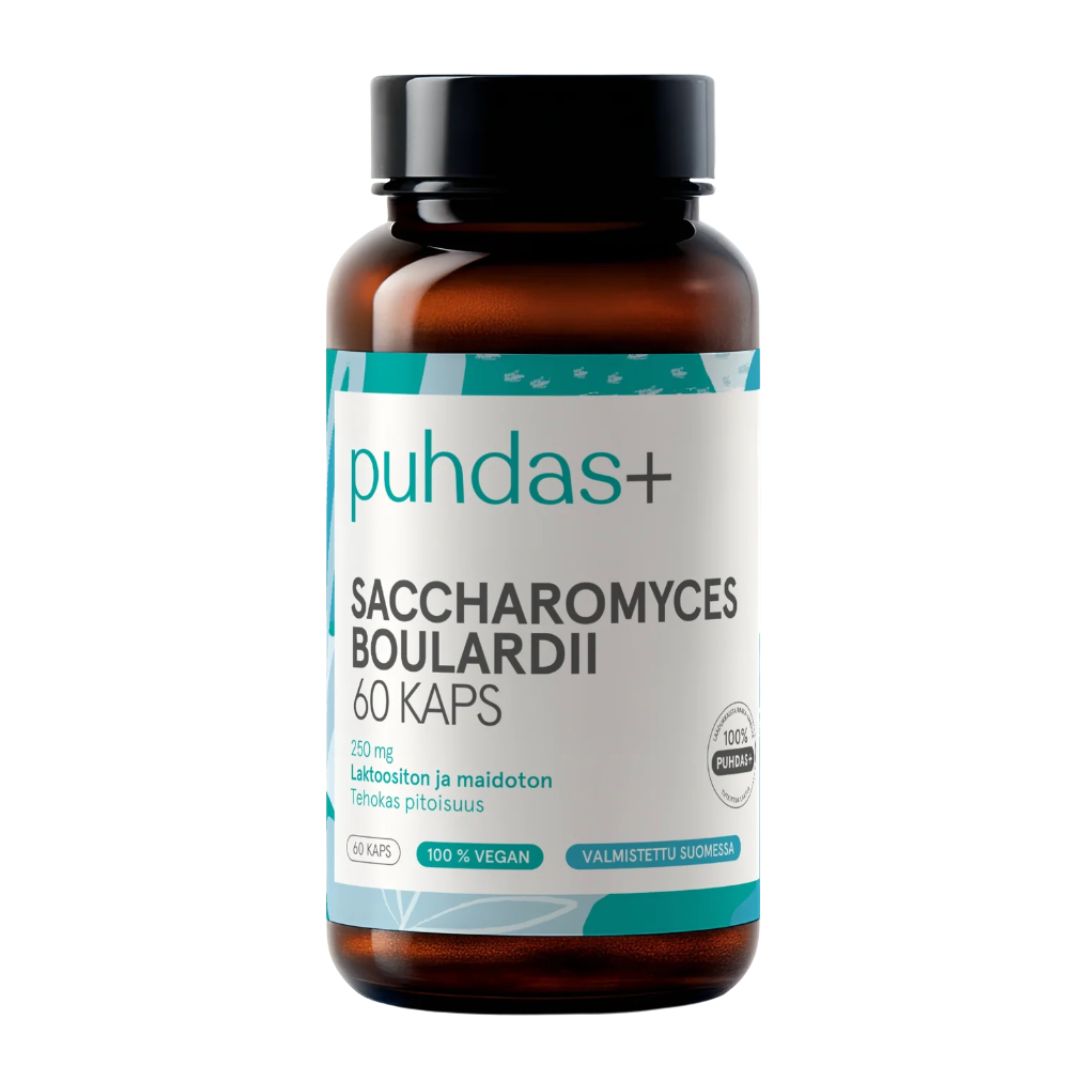 SACCHAROMYCES BOULARDII / 250 mg / 60 kaps.