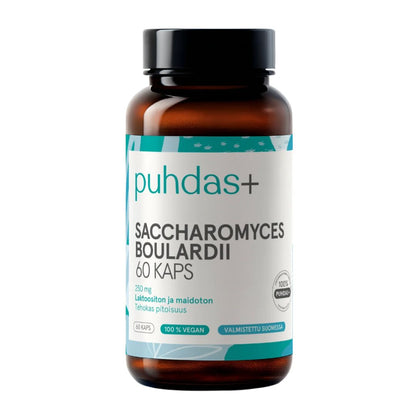 SACCHAROMYCES BOULARDII / 250 mg / 60 kaps.