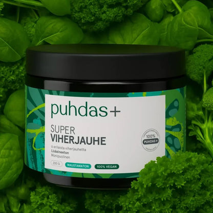 SUPER VIHERJAUHE / 200 g