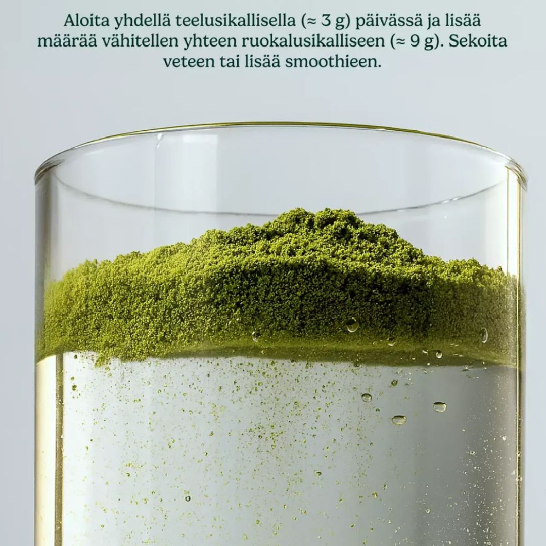SUPER VIHERJAUHE / 200 g