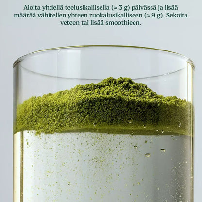 SUPER VIHERJAUHE / 200 g