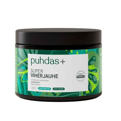 SUPER VIHERJAUHE / 200 g