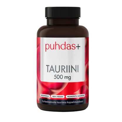 TAURIINI / 500 mg / 120 kaps.