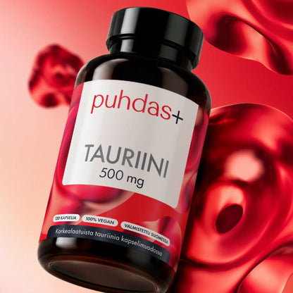 TAURIINI / 500 mg / 120 kaps.