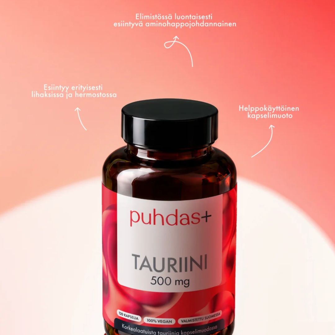 TAURIINI / 500 mg / 120 kaps.
