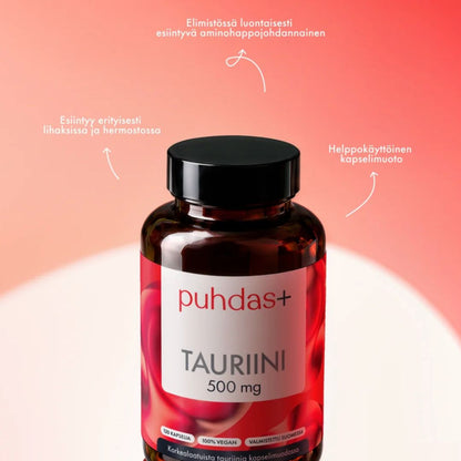 TAURIINI / 500 mg / 120 kaps.