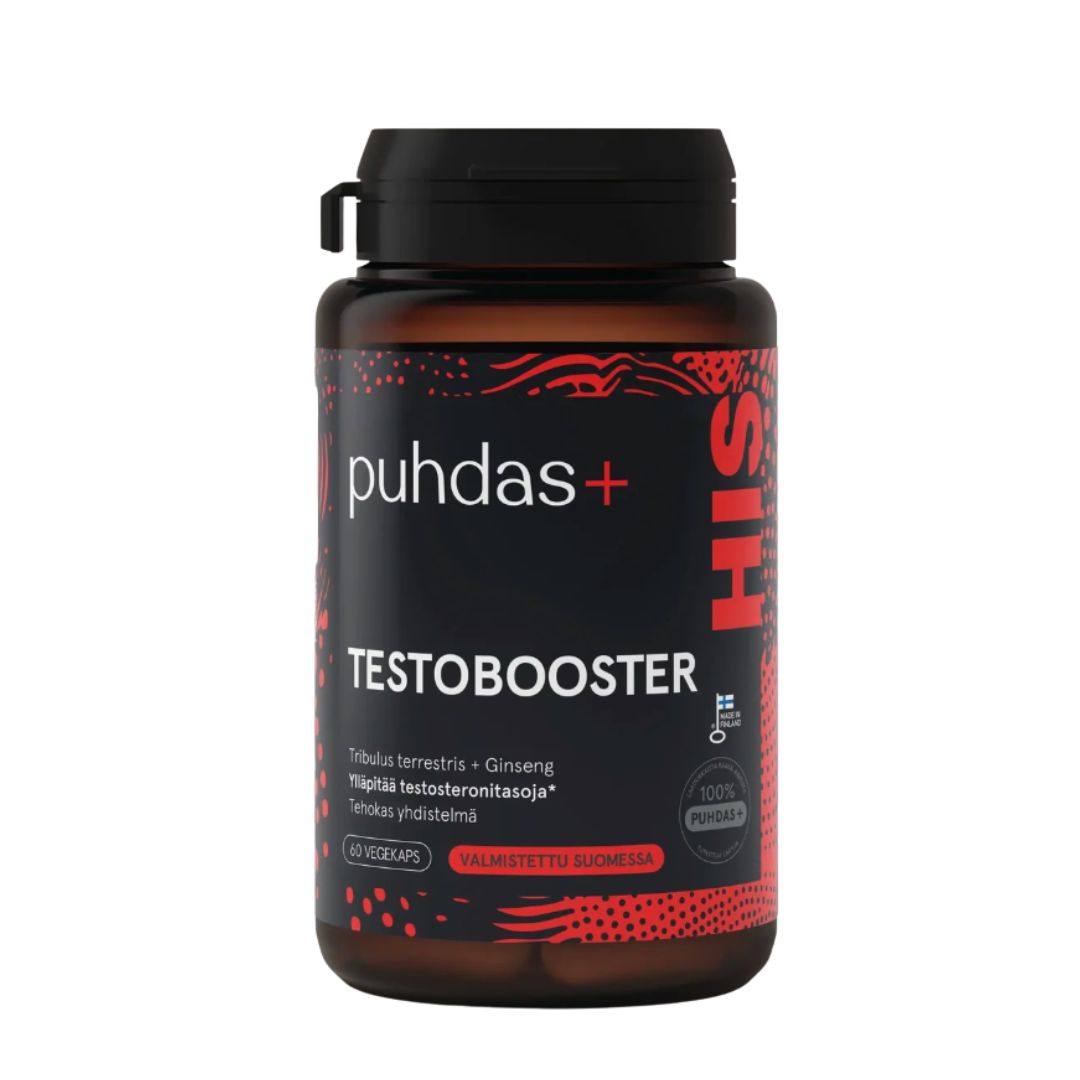TESTOBOOSTER / MIEHILLE / 60 kaps.
