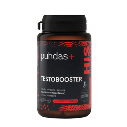 TESTOBOOSTER / MIEHILLE / 60 kaps.