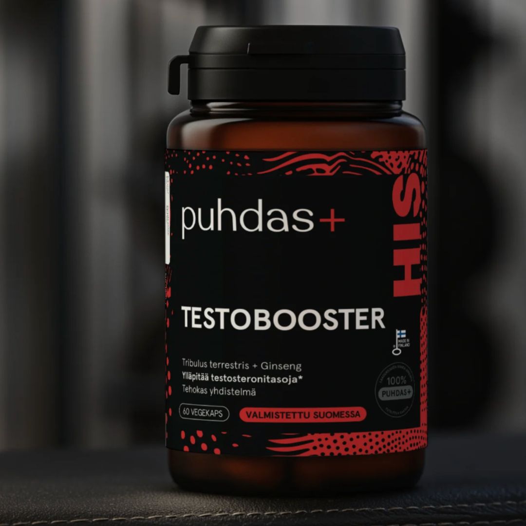 TESTOBOOSTER / MIEHILLE / 60 kaps.