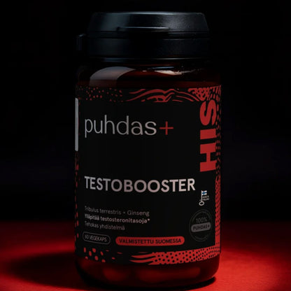 TESTOBOOSTER / MIEHILLE / 60 kaps.