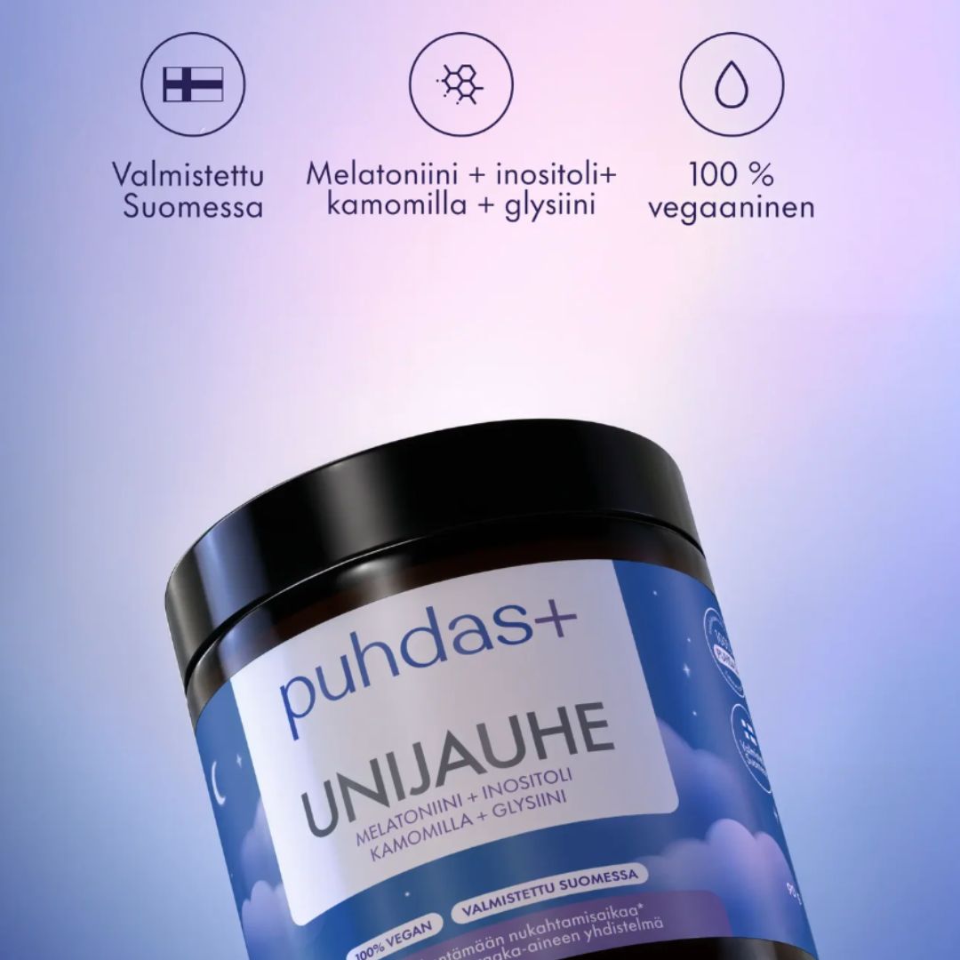 NOPEAVAIKUTTEINEN UNIJAUHE / 90 g