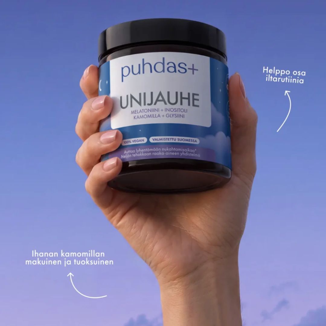 NOPEAVAIKUTTEINEN UNIJAUHE / 90 g