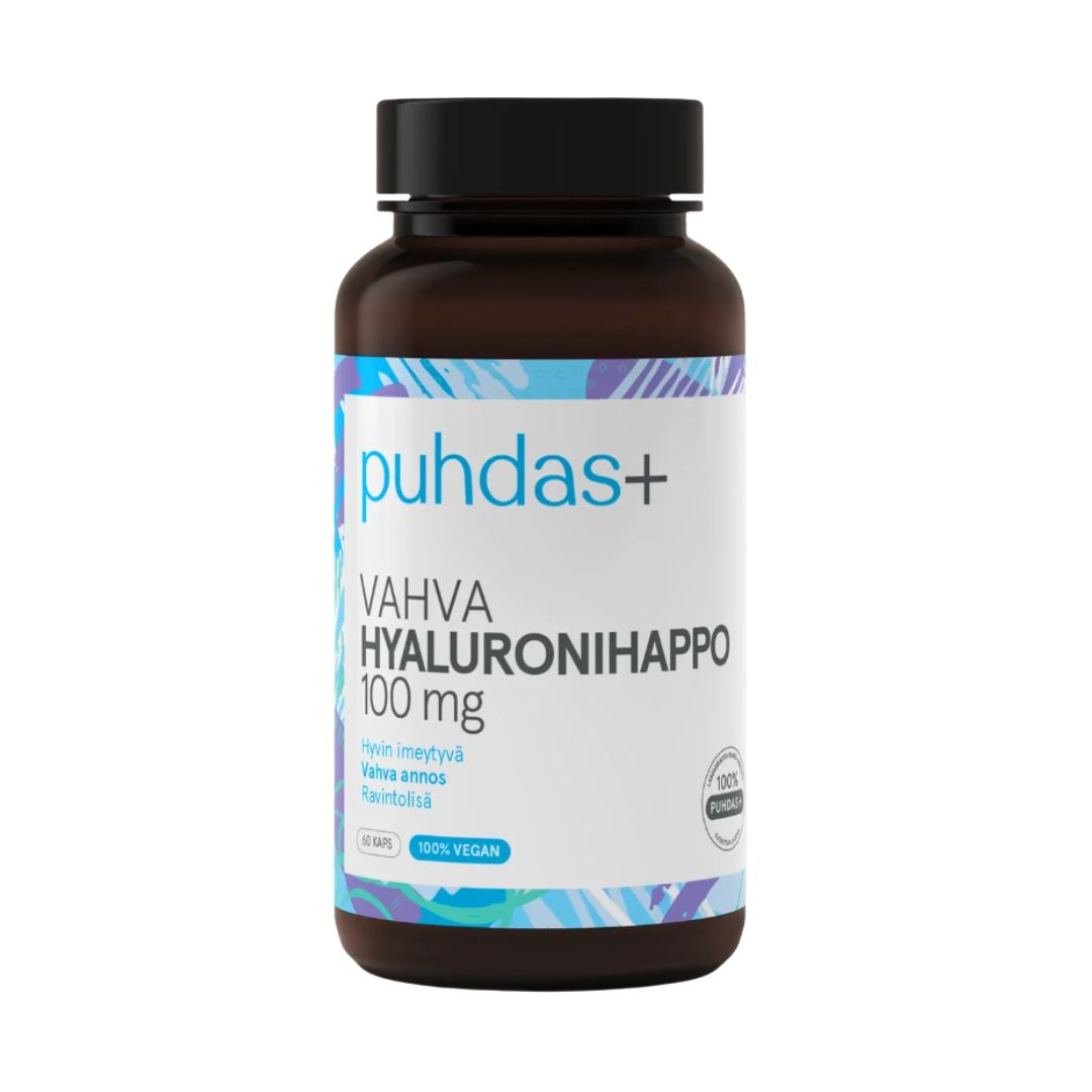 VAHVA HYALURONIHAPPO / 100 mg / 60 vkaps.