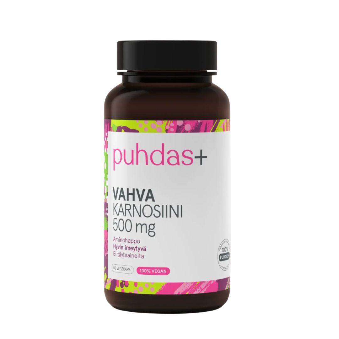 VAHVA KARNOSIINI / 500 mg / 50 kaps.