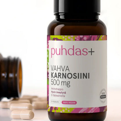 VAHVA KARNOSIINI / 500 mg / 50 kaps.