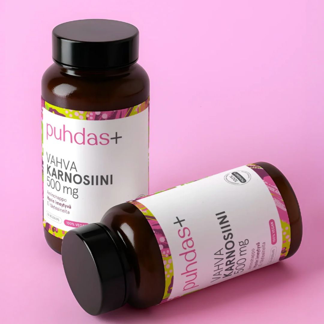 VAHVA KARNOSIINI / 500 mg / 50 kaps.