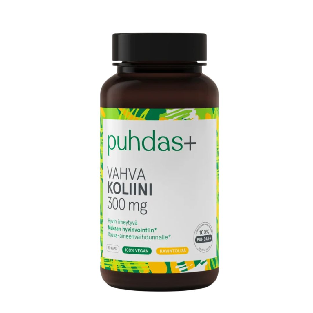 VAHVA KOLIINI / 300 mg / 50 kaps.