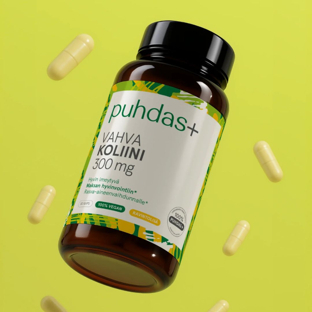 VAHVA KOLIINI / 300 mg / 50 kaps.