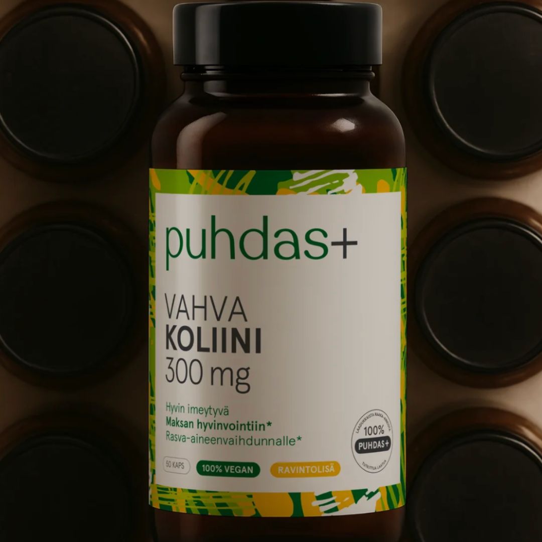 VAHVA KOLIINI / 300 mg / 50 kaps.