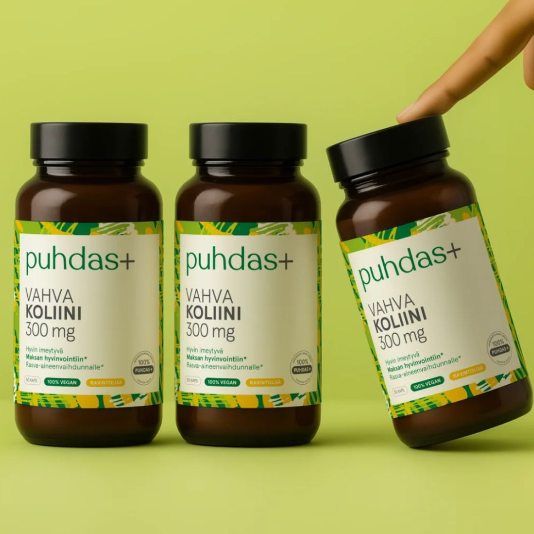 VAHVA KOLIINI / 300 mg / 50 kaps.