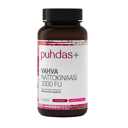 VAHVA NATTOKINAASI / 2000 FU / 60 kaps.