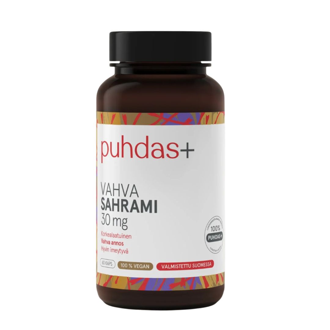 VAHVA SAHRAMI / 30 mg / 60 kaps.