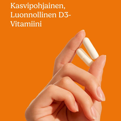 VEGAANI D3-VITAMIINI / 100 mcg / 60 kaps.