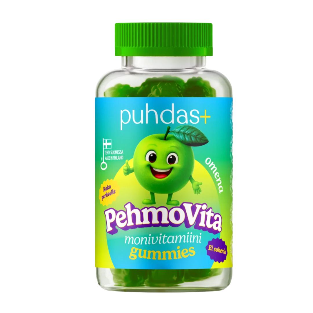 PEHMOVITA / MONIVITAMIINI / OMENA / 75 kpl