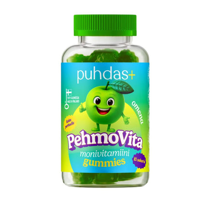 PEHMOVITA / MONIVITAMIINI / OMENA / 75 kpl