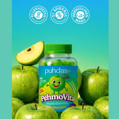 PEHMOVITA / MONIVITAMIINI / OMENA / 75 kpl