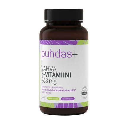 VAHVA E-VITAMIINI / 268 mg / 60 kaps.