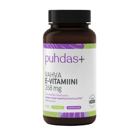 VAHVA E-VITAMIINI / 268 mg / 60 kaps.