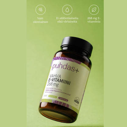 VAHVA E-VITAMIINI / 268 mg / 60 kaps.