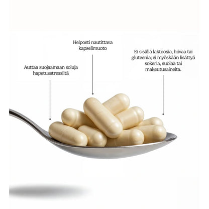 VAHVA E-VITAMIINI / 268 mg / 60 kaps.